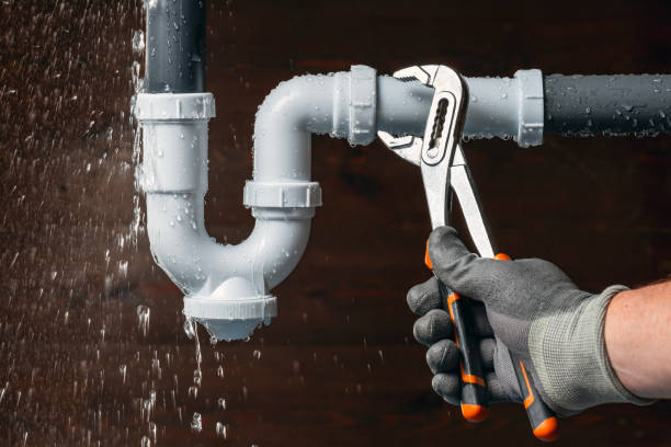 Professional Sewer Line Repair technician working in Darien, GA